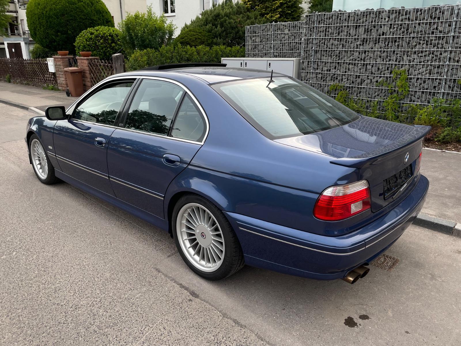 ALPINA Alpina B10 V8S 1 von 188 1. Hand Scheckheft BMW 