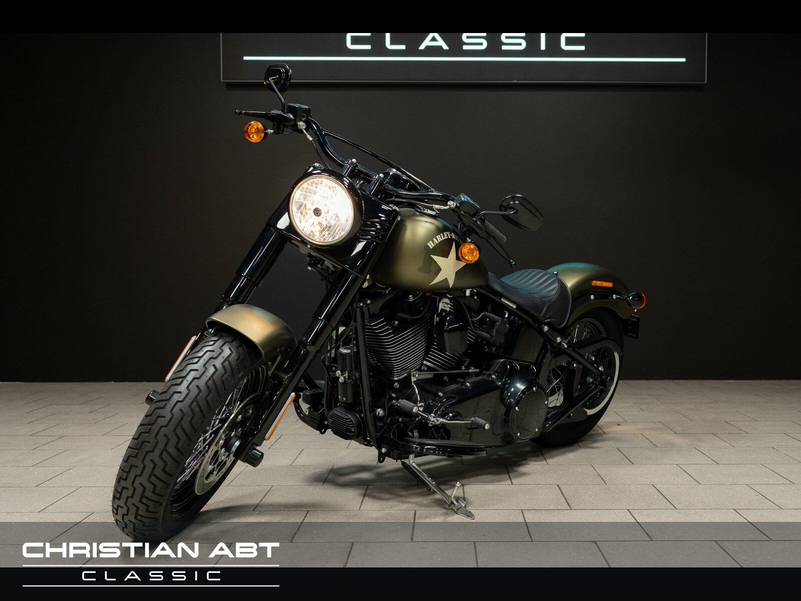 Fahrzeugabbildung Harley-Davidson Softtail Slim S 1.800 ccm erst 65 km