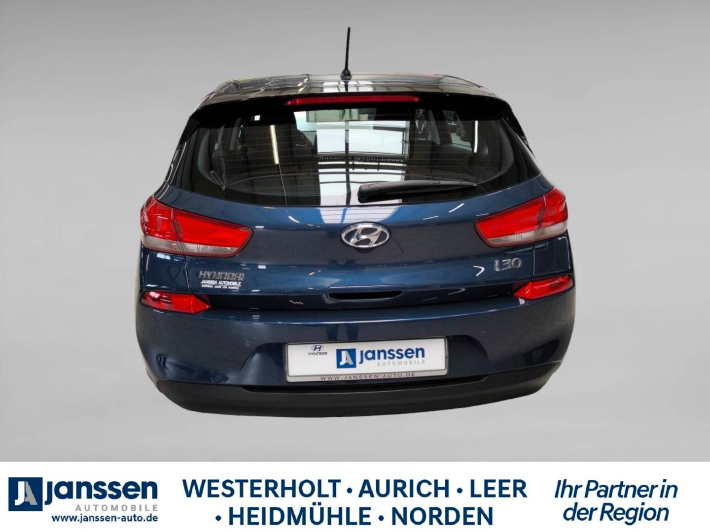 Fahrzeugabbildung Hyundai i30 SELECT