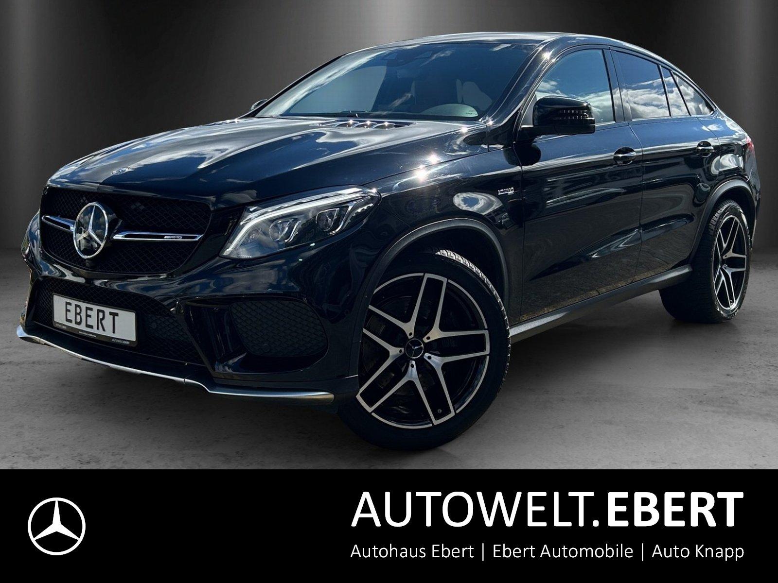 Mercedes-Benz GLE43 AMG Cpé DISTRO Comand AIRMATIC HK-Hifi ILS