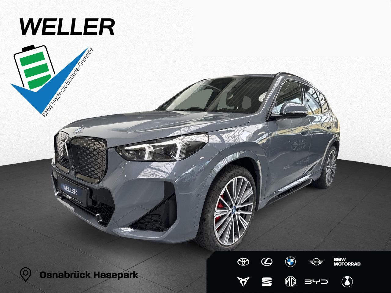 BMW iX1 xD 30 M Sport LiCoProf H/K AdLED St+Go HUD