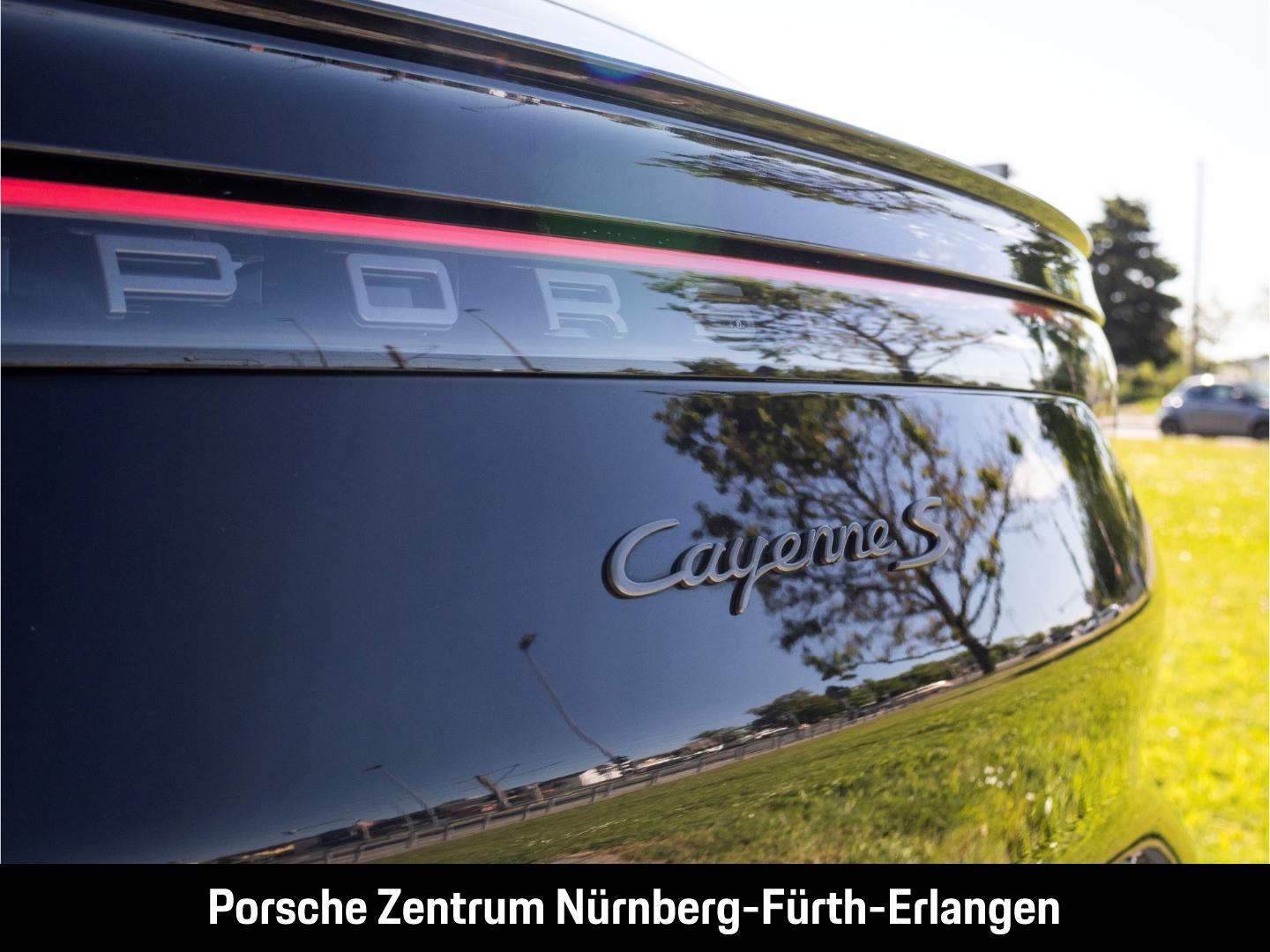 Porsche Cayenne S Coupe Platinum Edition LED-Matrix Luft