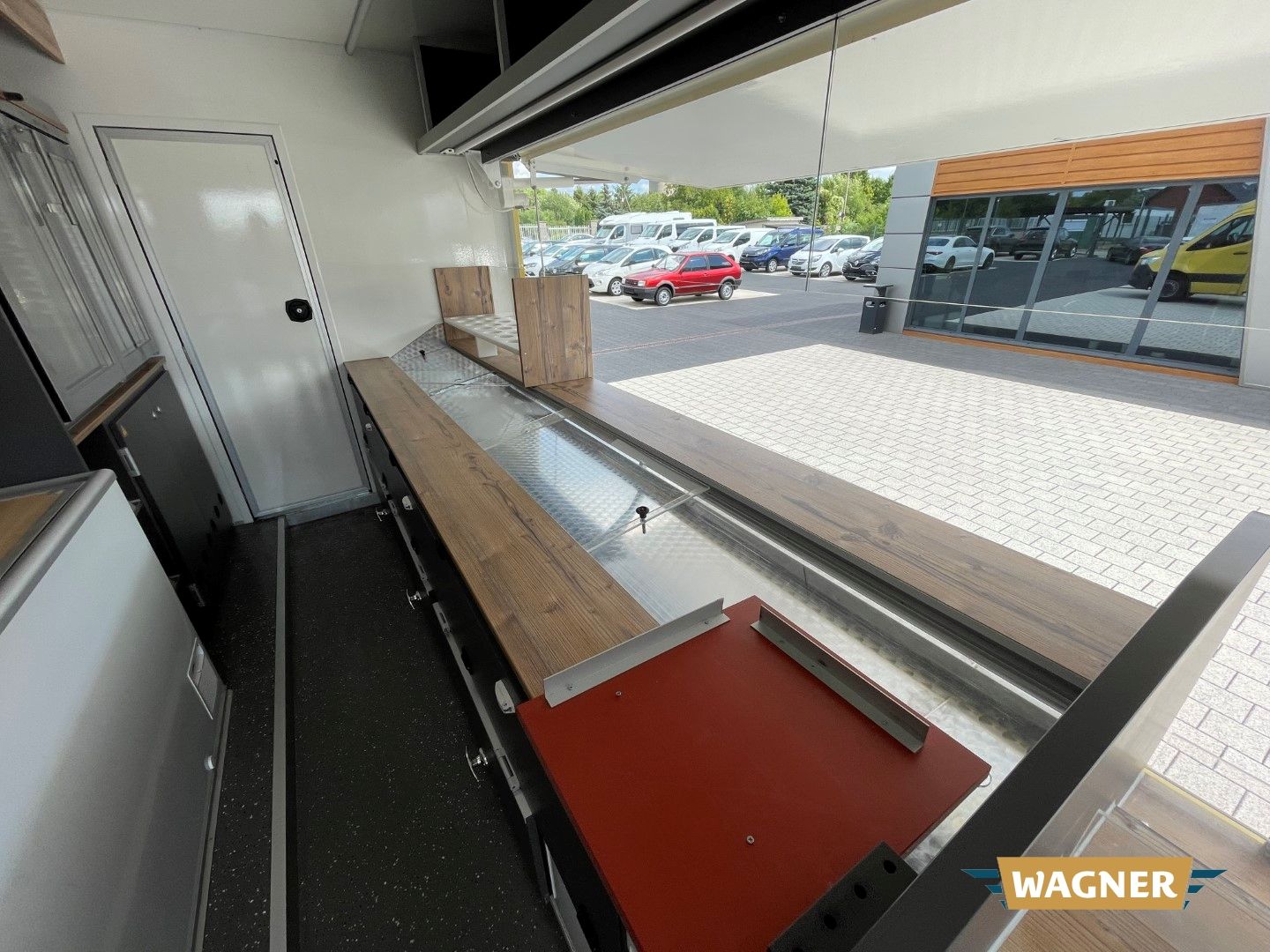 Fahrzeugabbildung Mercedes-Benz Sprinter RKB Gamo Verkaufswagen Neupreis 160 Tau