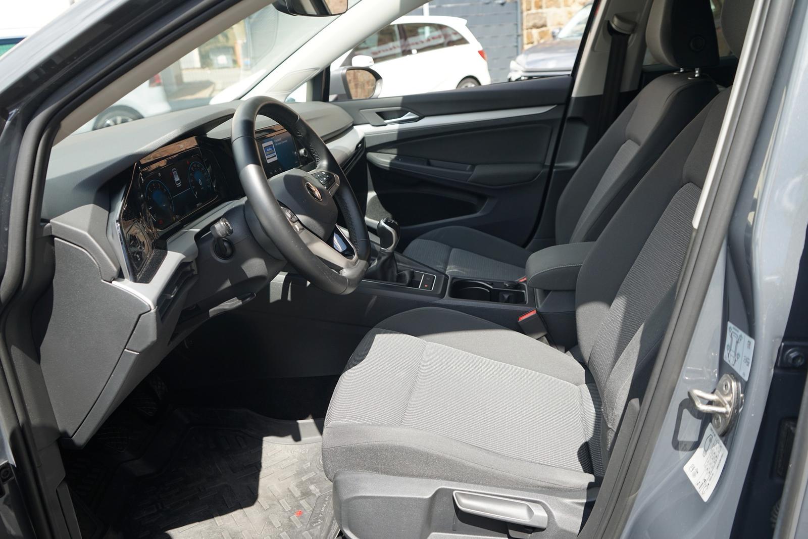 Volkswagen Golf VIII Variant 1.0 TSI LED Sitzheizung AHK, миниатюра 29