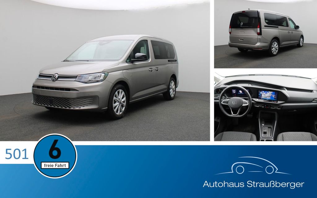 Image of Volkswagen Caddy Maxi