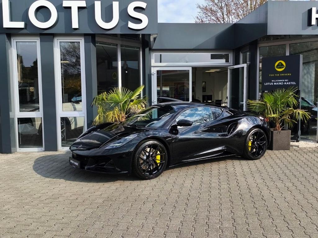 Lotus Emira V6 Automatik Stellar Black - by LOTUS HAES