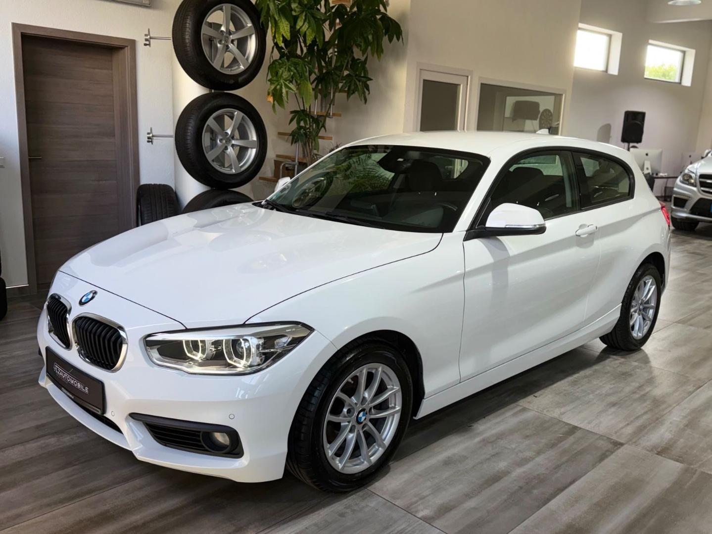 BMW 118d F21 LCI Limousine
