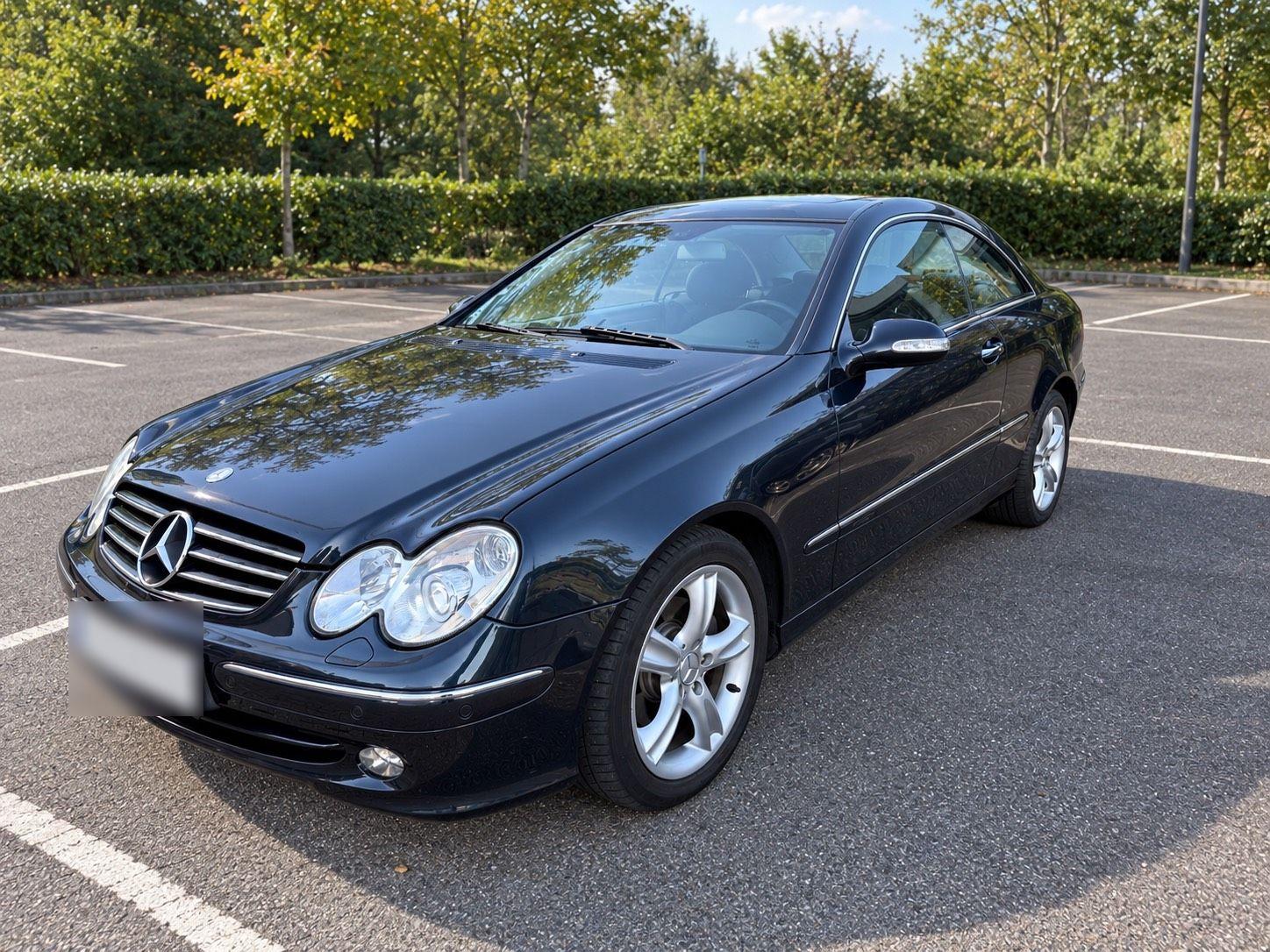 Mercedes-Benz CLK 320