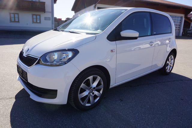 Skoda Citigo Clever Sitzhzg Klima City Safe DAB 1Hand