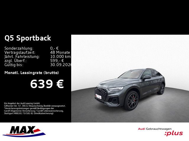 Q5 Sportback 55 TFSI e S line BUSINESS QUATTRO M