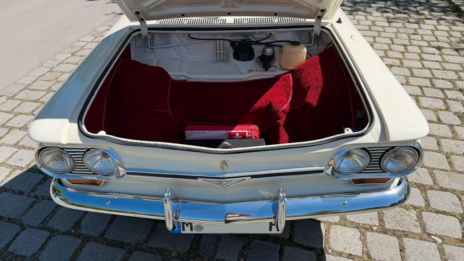 Chevrolet Corvair Monza Cabriolet 1964 H-Zulassung