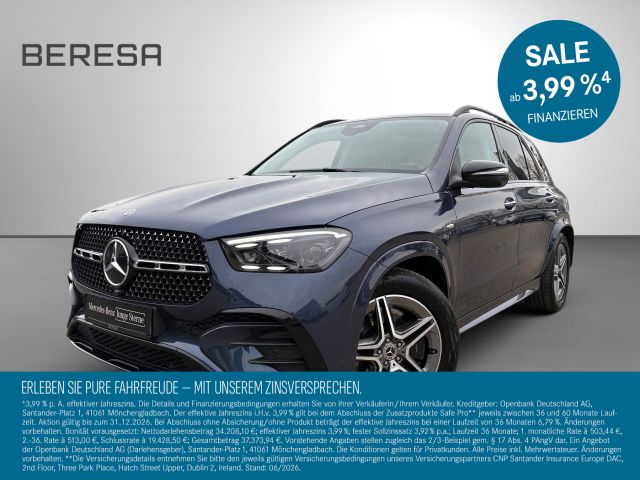 MERCEDES-BENZ GLE 350 de 4M AMG Night Pano AHK Distronic 360