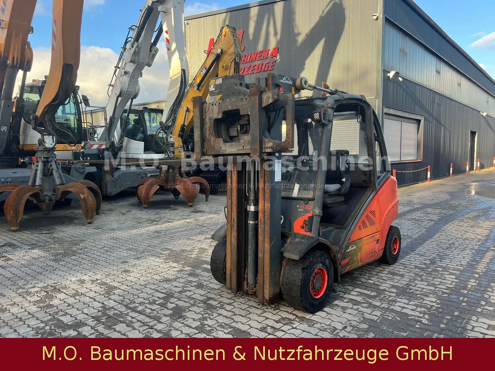 Fahrzeugabbildung Linde Linde H35D-02 EVO/3,5t/4,90m/Drehkranz 360°