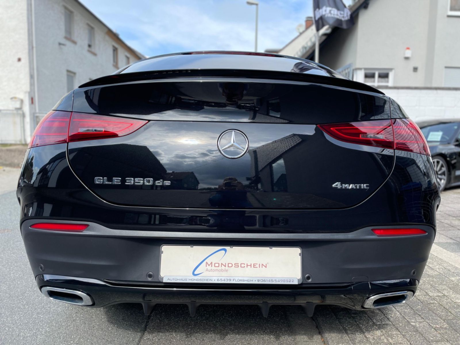 Fahrzeugabbildung Mercedes-Benz GLE 350 de Coupé Facelift |AMG|HUD|360°|22"|AHK