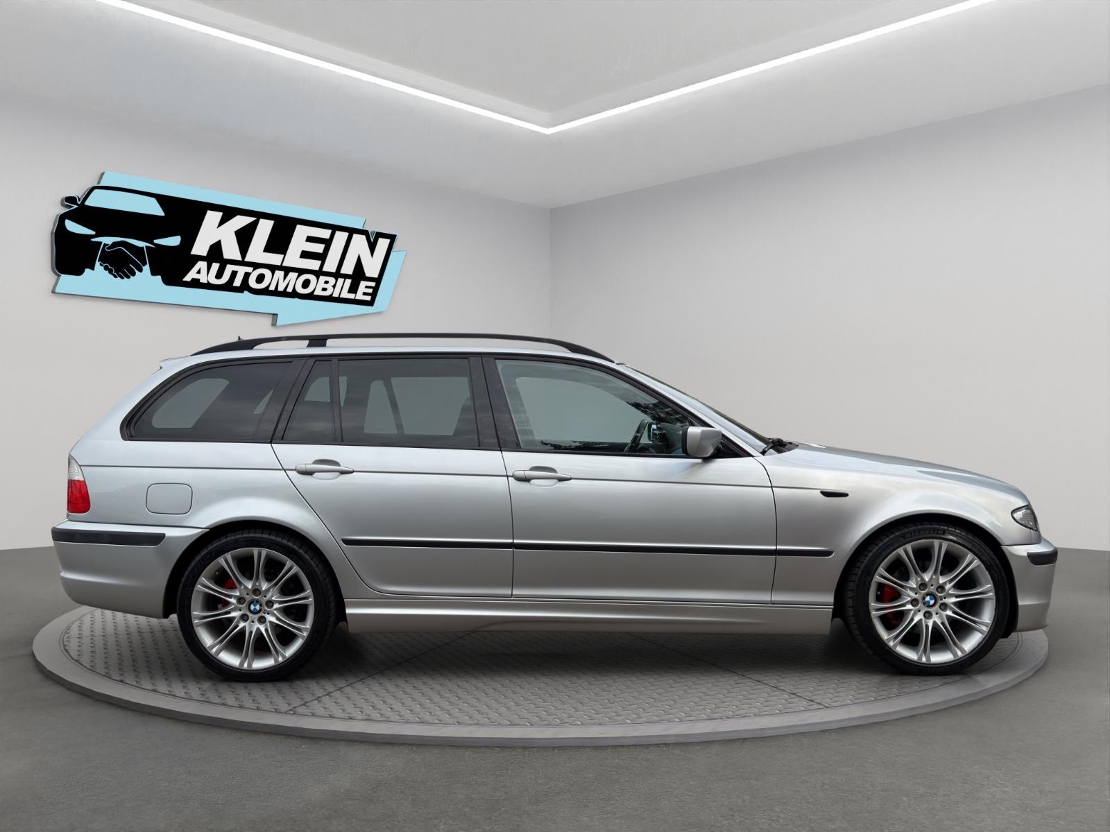BMW 325 xi Touring E46 2.5i 192 ch 4x4 – Pack M – boîte manuelle – Alcantara – sièges chauffants & à mémoire – toit ouvrant – attelage
