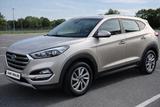 Hyundai TUCSON 1.HAND/UNFALLFREI/NAVI - Hyundai TUCSON in Wuppertal