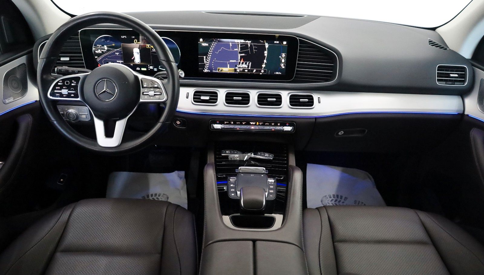 Fahrzeugabbildung Mercedes-Benz GLE 350de 4M Leder,Navi,Panorama,360°,Burmester