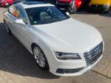 Audi A7 3.0TDI VOLL HuD BOSE 360Kam StHz DAB Pano LED - Audi A7: Weiß