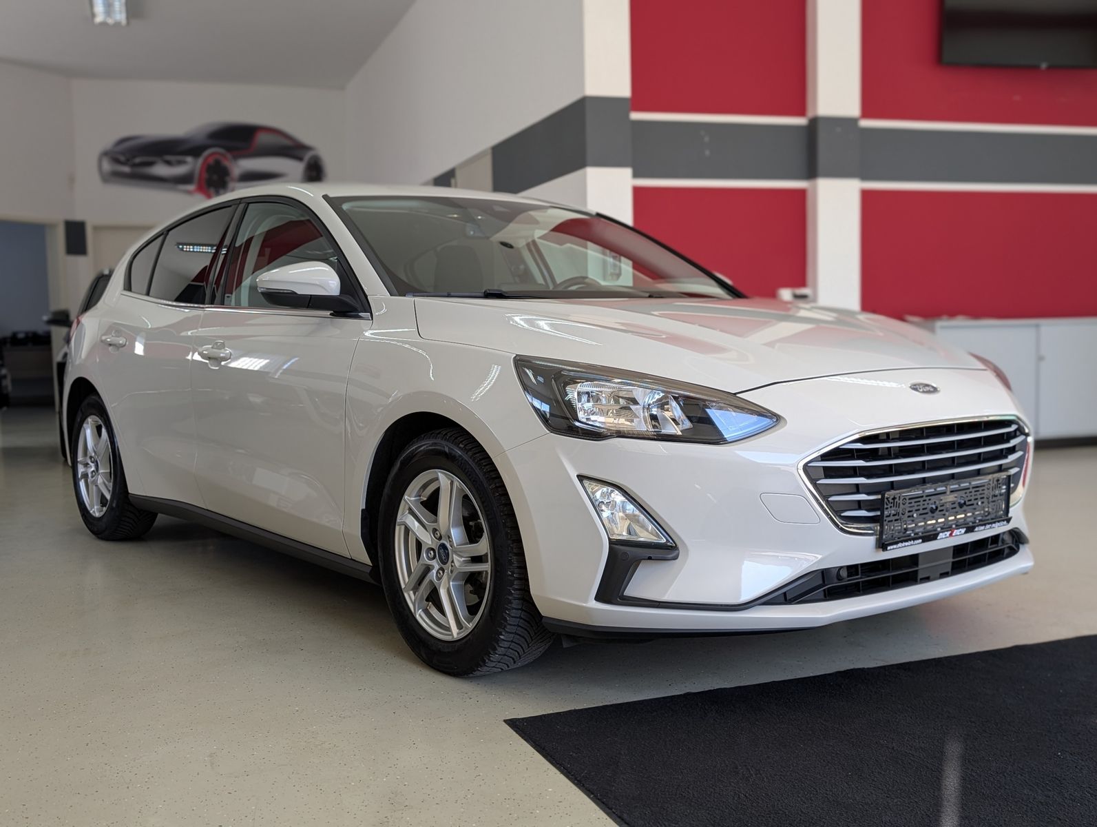 Fahrzeugabbildung Ford Focus Cool & Connect TEMP KAM LED SHZ CARPLAY