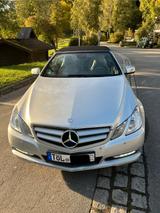 Mercedes-Benz E 250 Cabriolet - gebrauchte Mercedes-Benz E 250 aus dem Jahr 2012