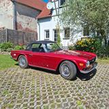 Triumph TR6 - gebrauchte Triumph TR6 aus dem Jahr 1974