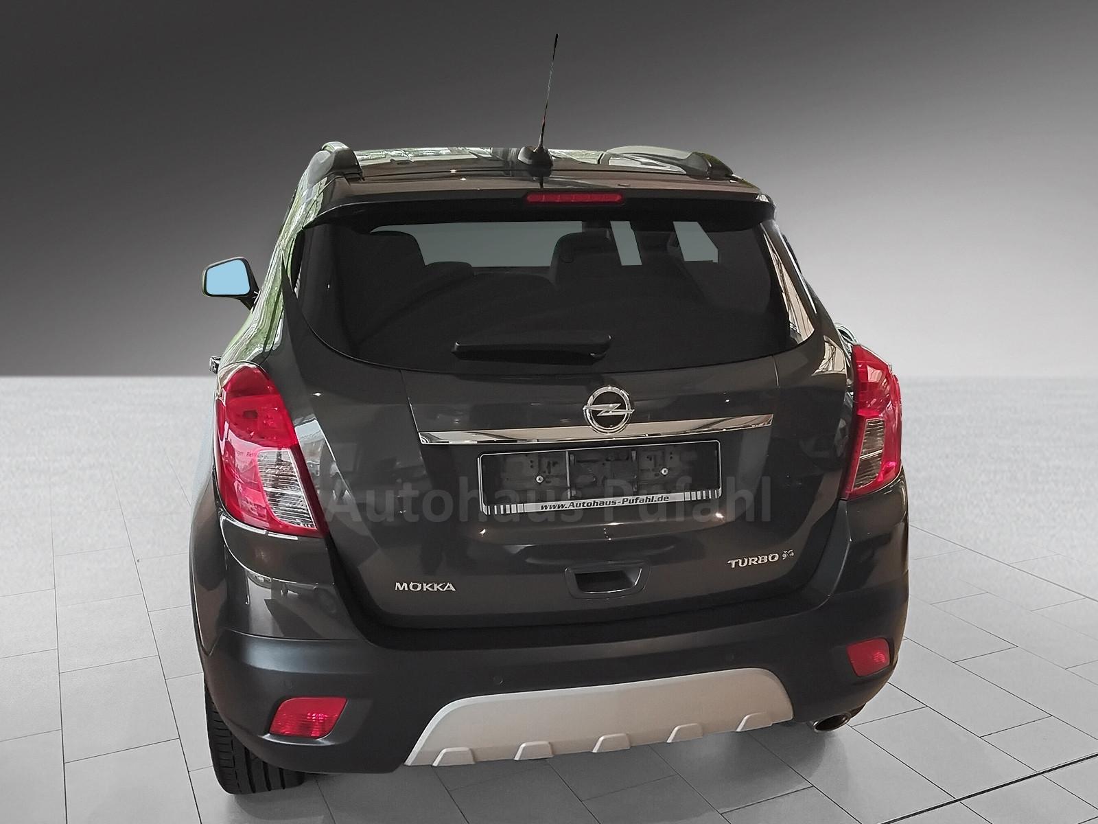 Opel Mokka AHK Allrad super gepflegt viele Extras