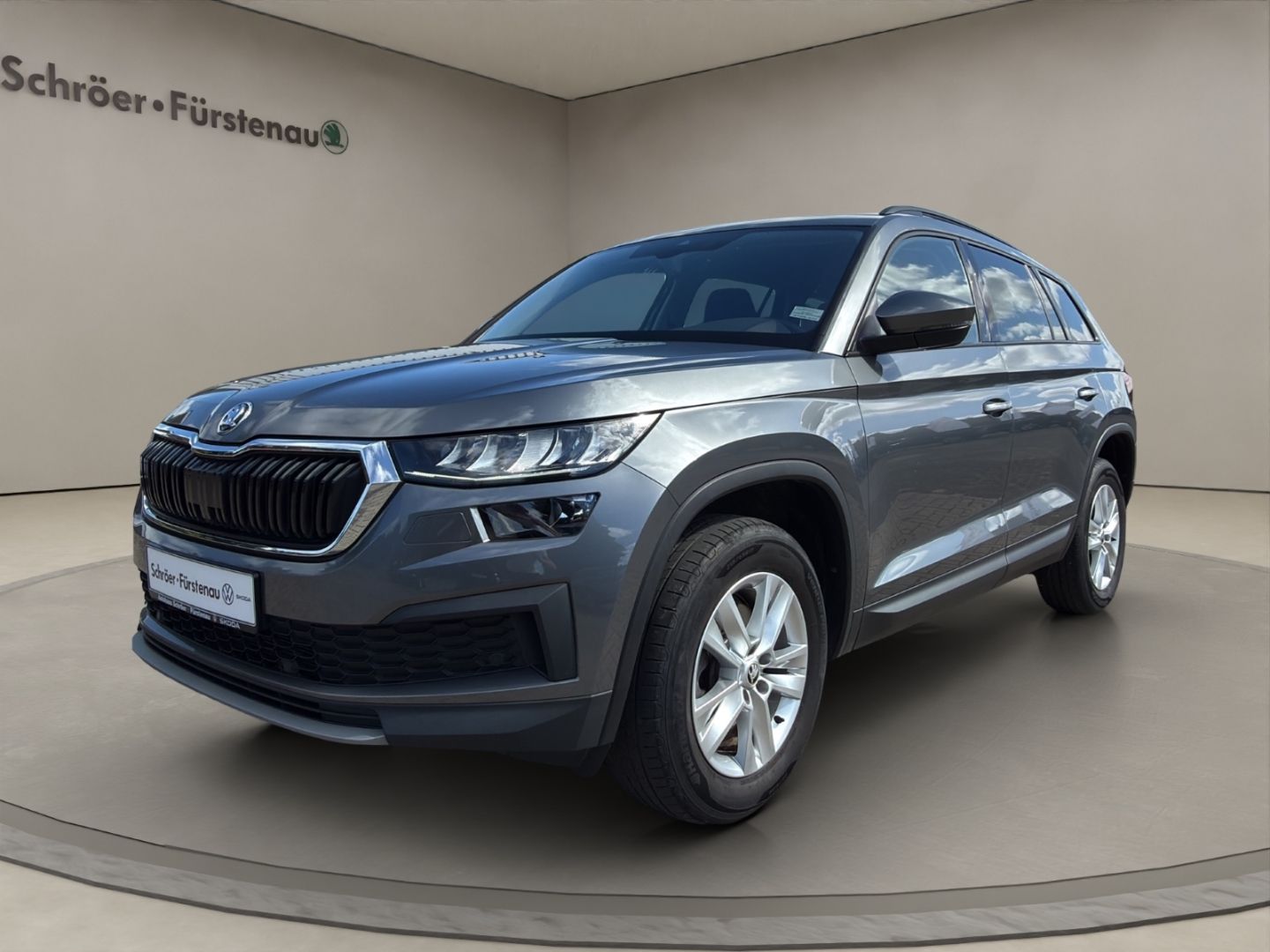 Skoda Kodiaq Ambition 2.0 TDI DSG (ACC/AHK/KAMERA)