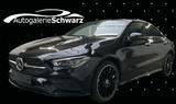 Mercedes-Benz CLA 250e Coupé 8G AMG NIGHT BEAM DIS+KAM 19"PANO - mit Hybrid-Antrieb: Coupe, Schwarz, Panorama-Dach