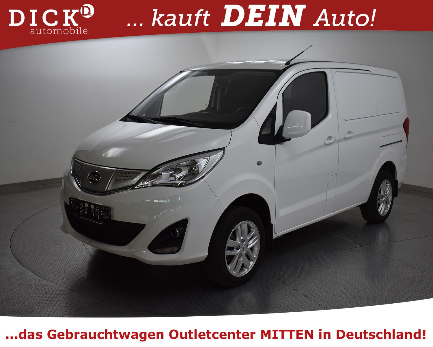 Fahrzeugabbildung BYD ETP 3 44 kWh Comf >LEDER+KLIMA+SHZ+KAMERA+MFL+LM