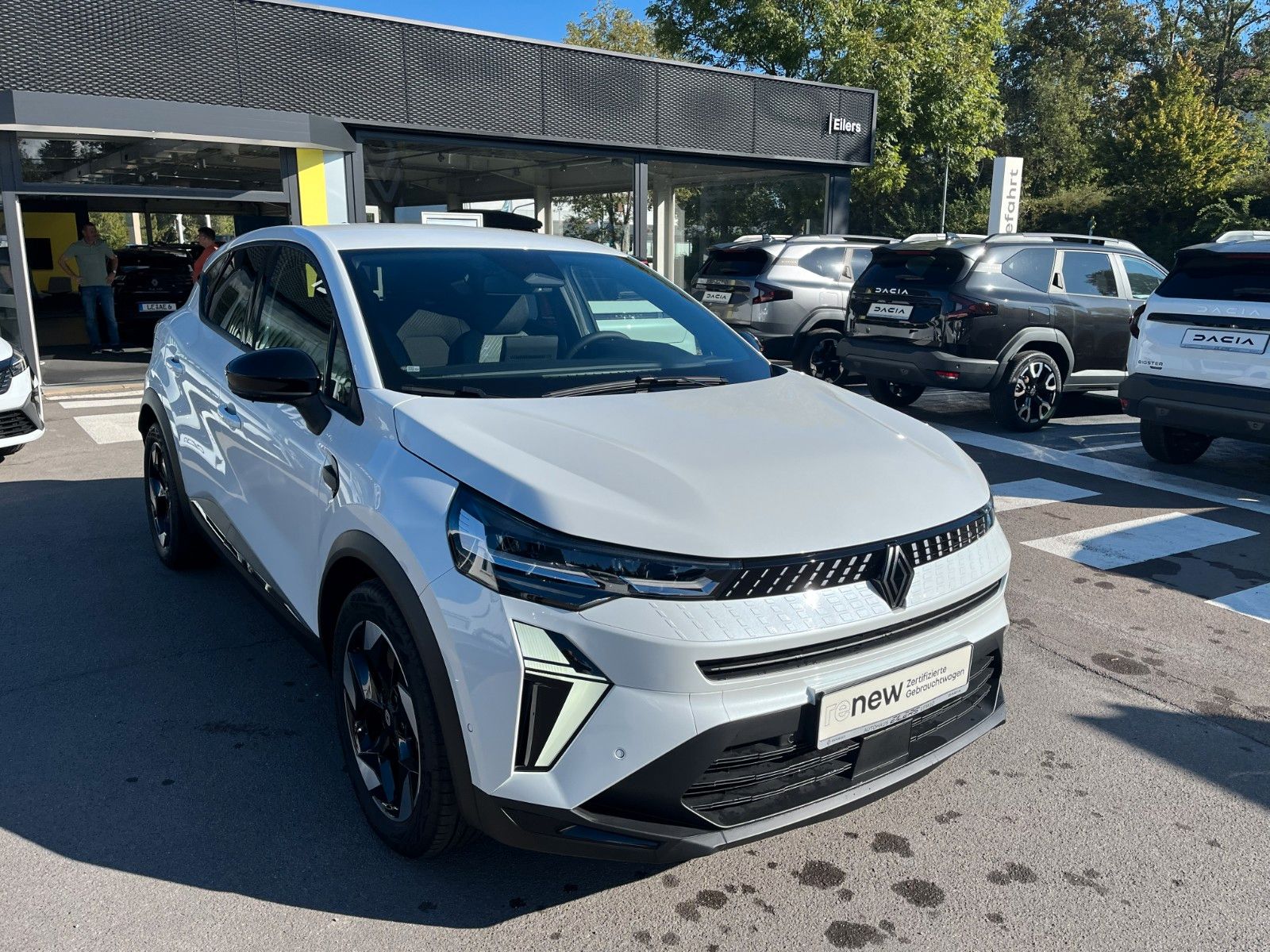Fahrzeugabbildung Renault Captur II Techno