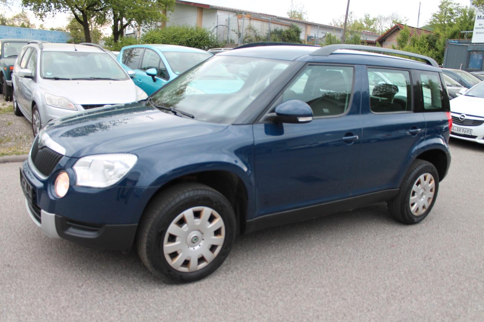 Skoda Yeti Basis