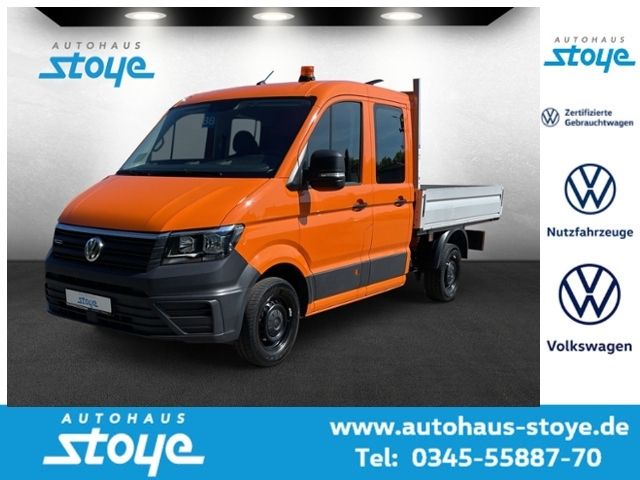 Crafter Doka MR 4 Motion TDi Klima AZV