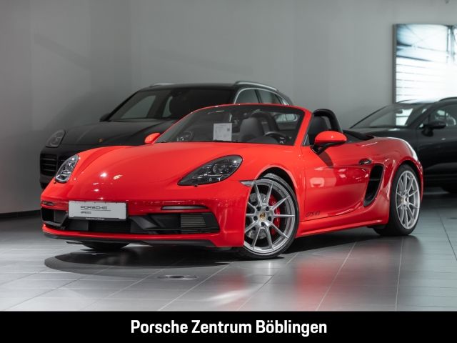 Porsche Boxster 718 GTS 4.0 Sportabgasanlage PDK LED