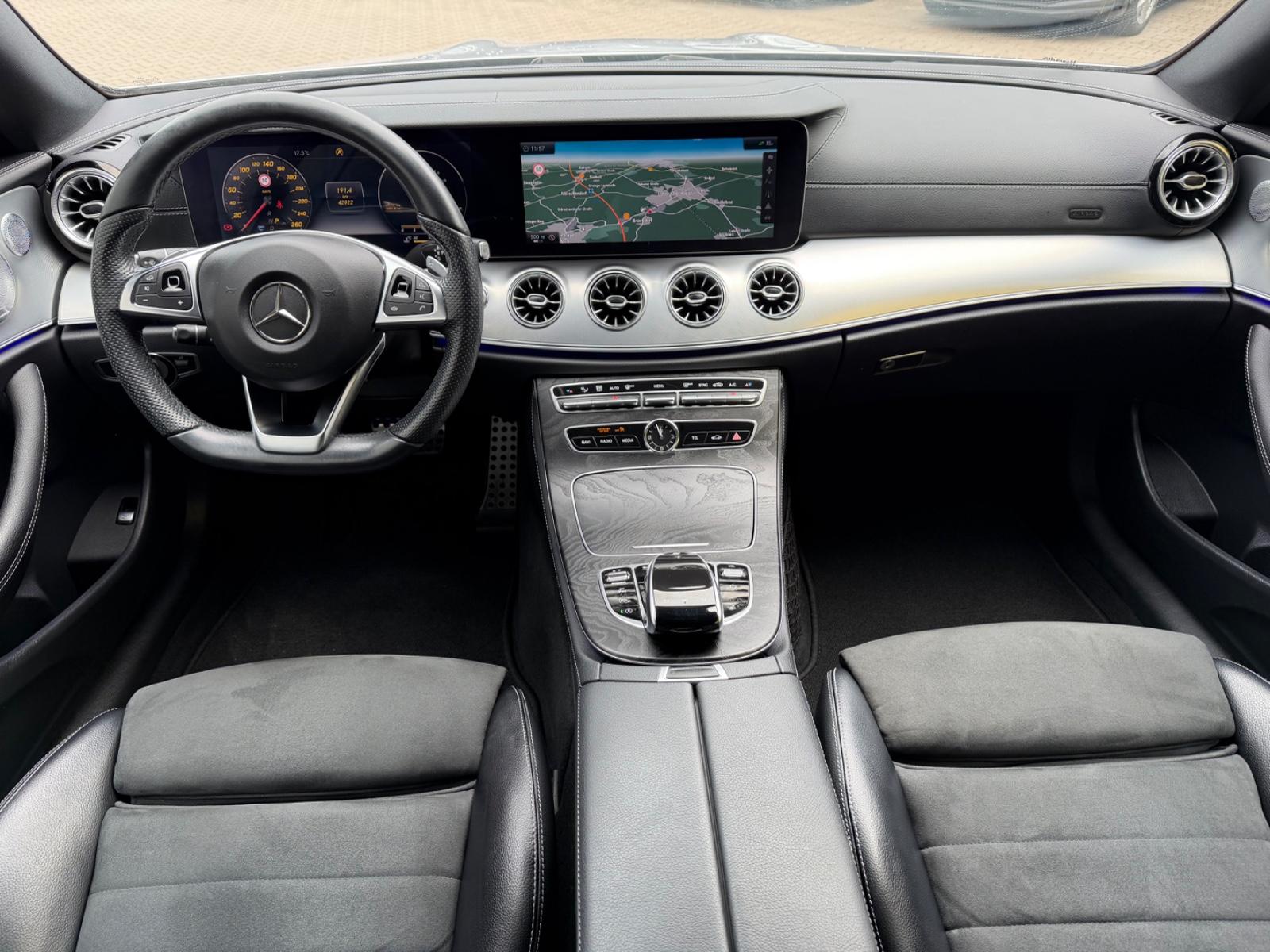 Mercedes-Benz E 200/COUPE/AMG LINE/BURMESTER/DIGITALTACHO/LED
