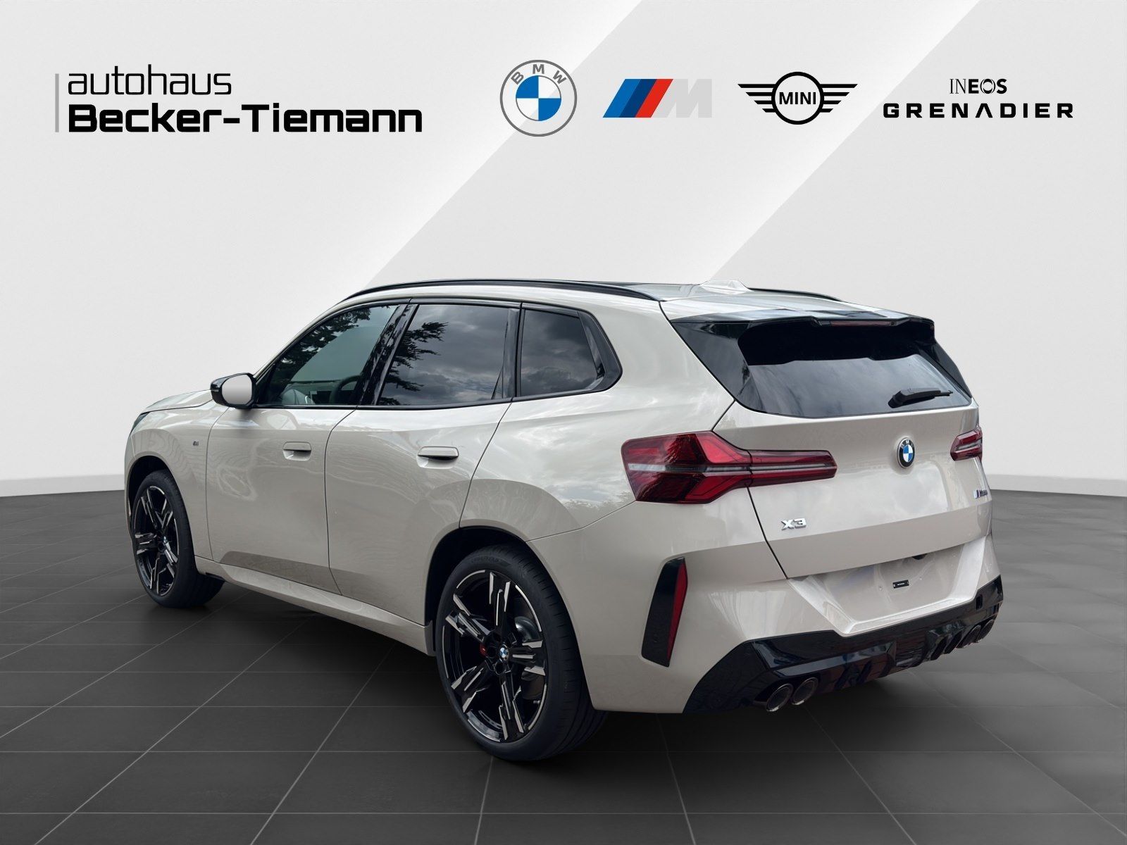 BMW X3 M50 - Bild 4