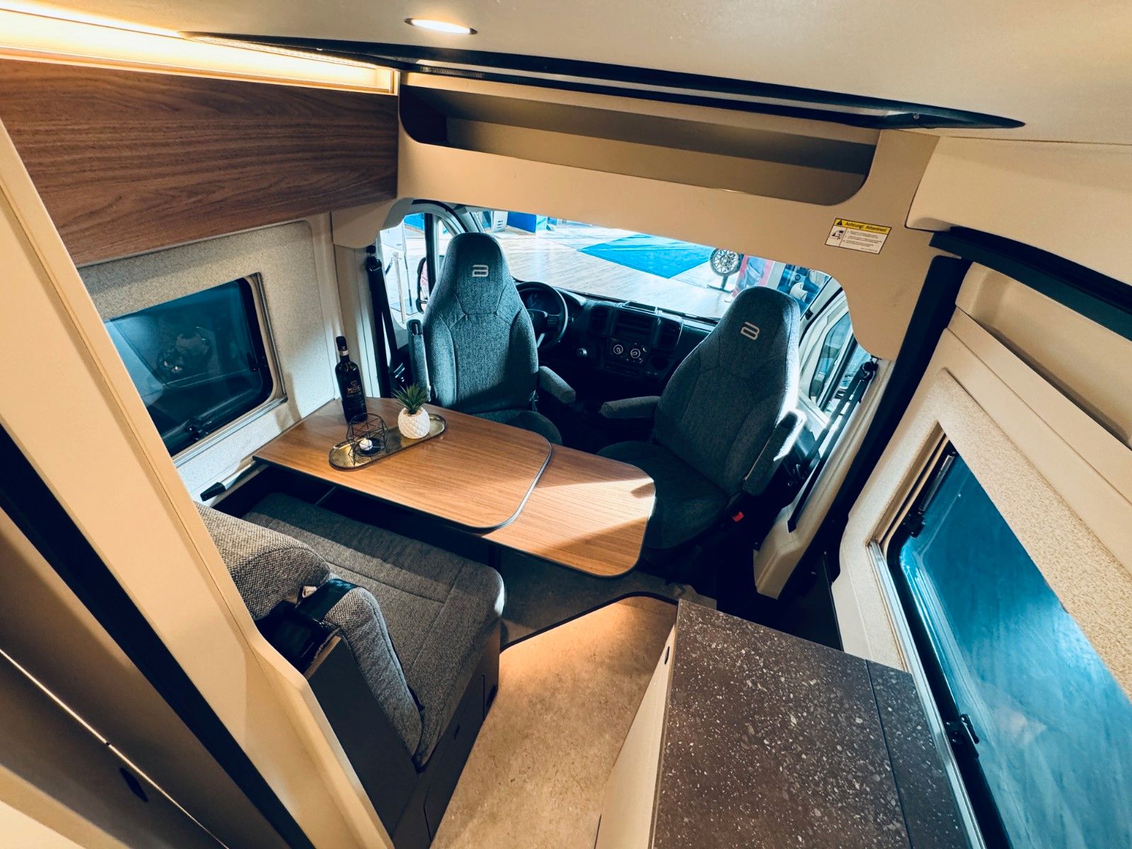 Fahrzeugabbildung Bürstner Papillon PC 6.0 Citroen - Aufstelldach - NEUHEIT