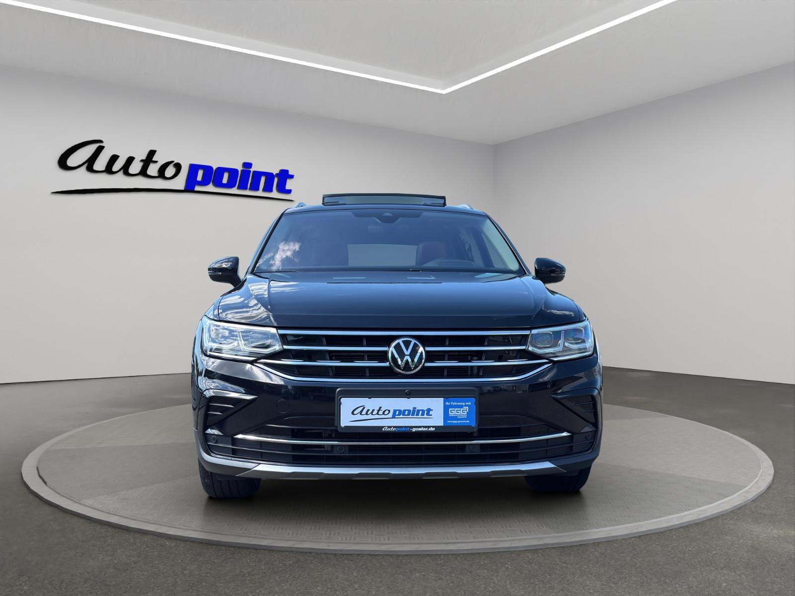 Volkswagen Tiguan 2.0 TDI Elegance PANO VIRTUAL LEDER