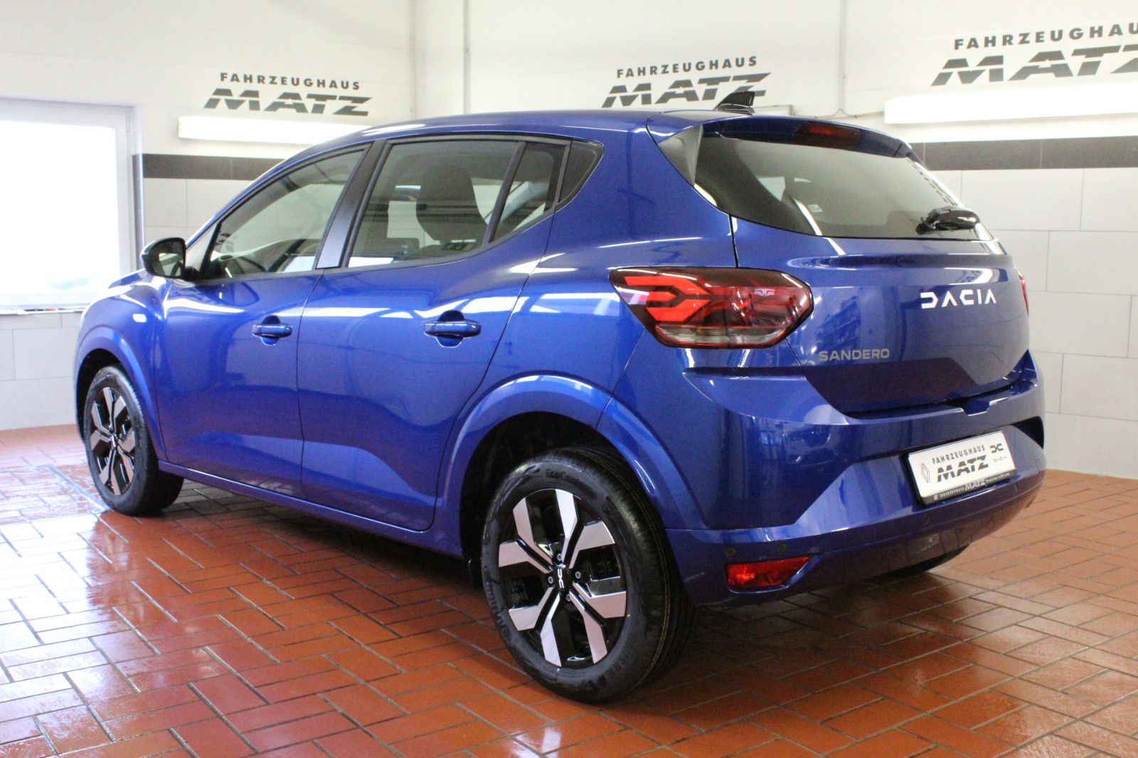 Fahrzeugabbildung Dacia Sandero Journey+ ECO-G 100 *Navi*Sitzheizung*