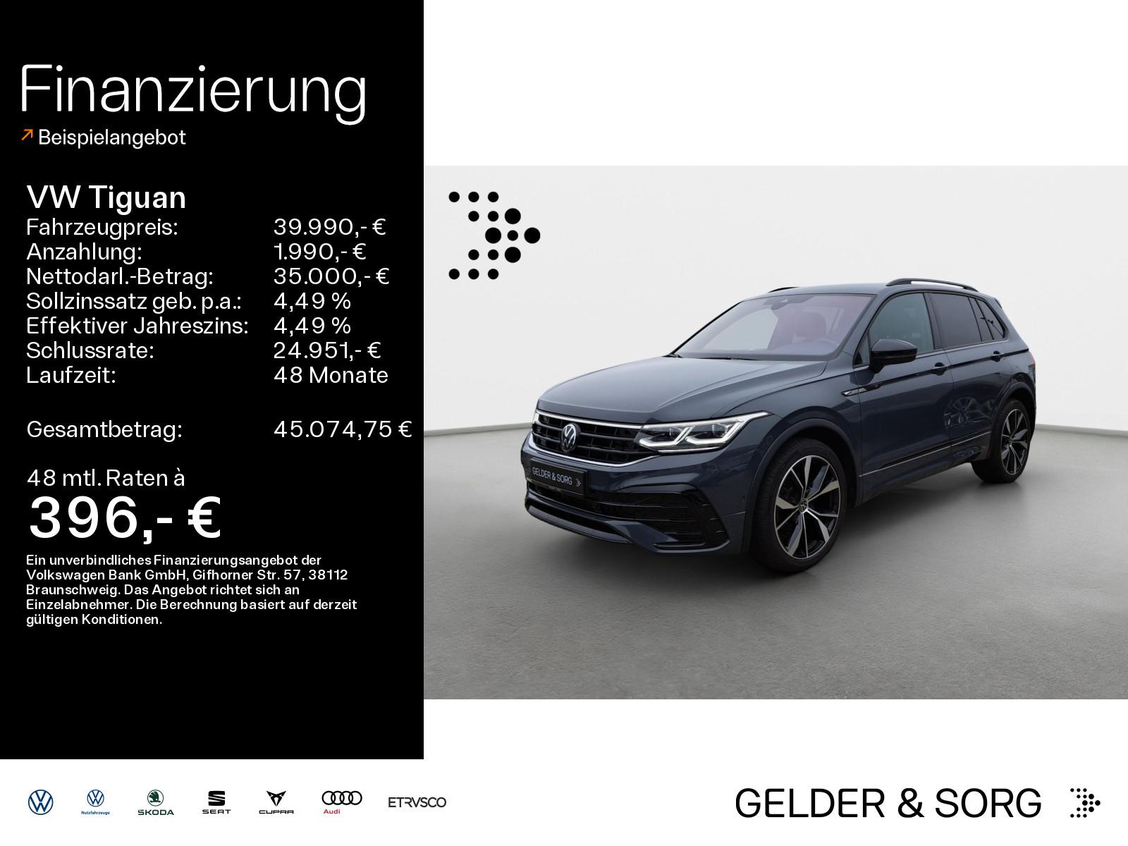 Volkswagen Tiguan R-Line 2.0 TDI 4Motion*20Z*Matrix*RFK*AHK