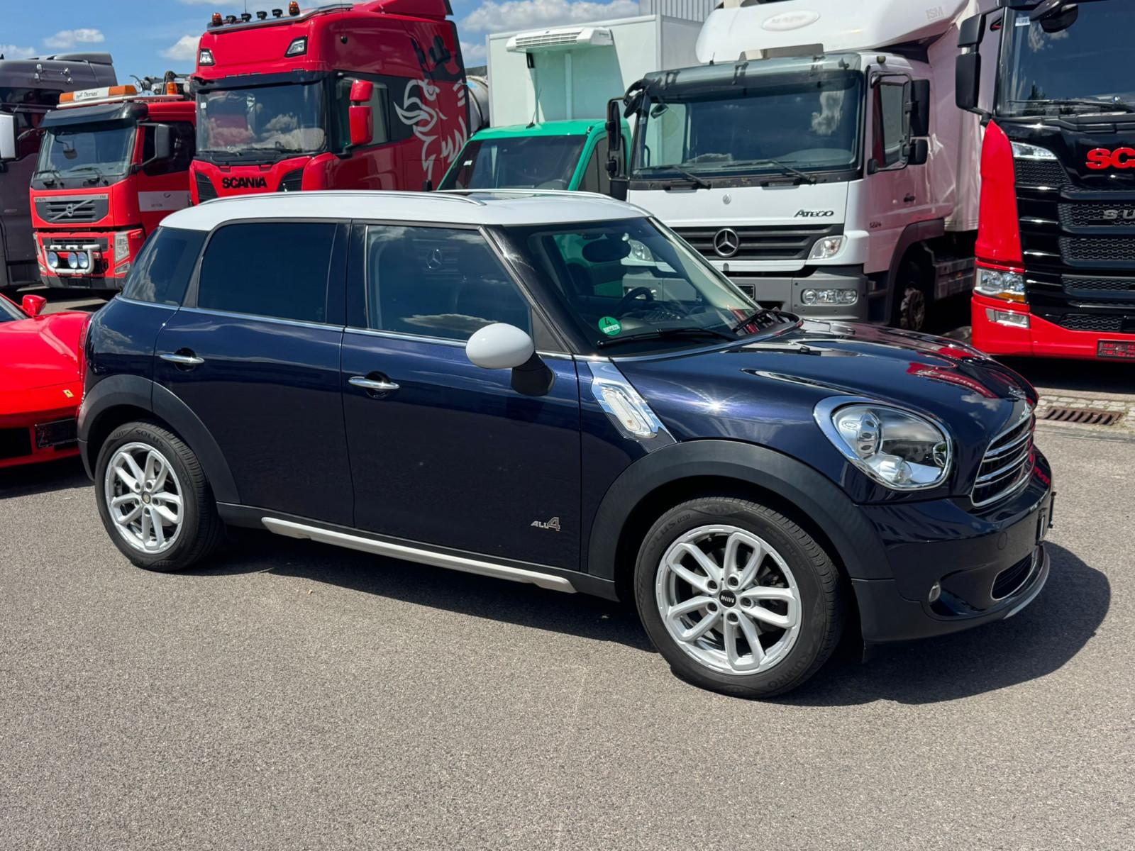 MINI Countryman Cooper D All4 Panorama Leder