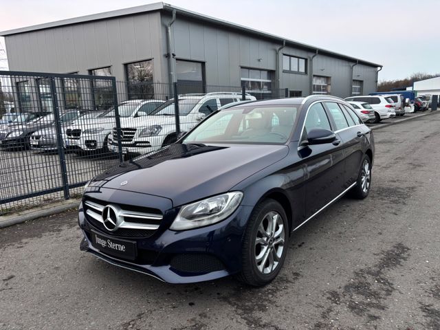 Mercedes-Benz C-180d BlueTec Avantgarde Navi/Leder/SO+WR/EURO6