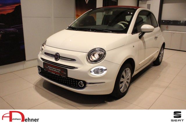 Fiat 500 C Cabrio 0.9 TwinAir Lounge 8fach+KLIMA+BT