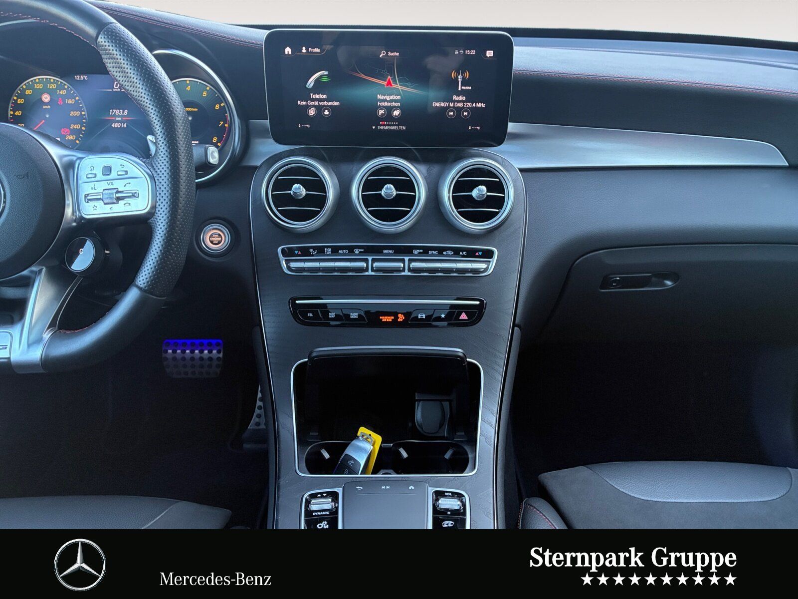 Mercedes-Benz GLC 43 AMG 4M AHK+Pano+Keyless+LED+Night+Trittbr foto 11