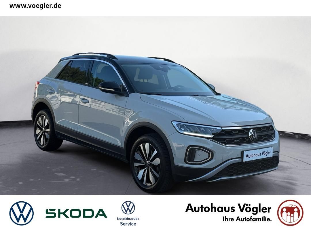 T-ROC 1,5 TSI DSG MOVE AHK LED NAVI Kamera