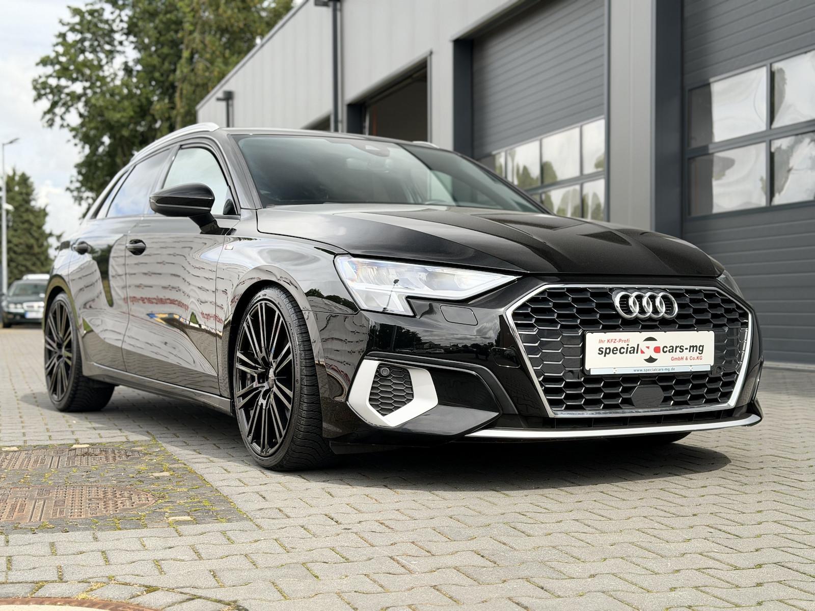 Audi A3 35 TDI S-Line / Kamera / Gewindefahrwerk, миниатюра 3