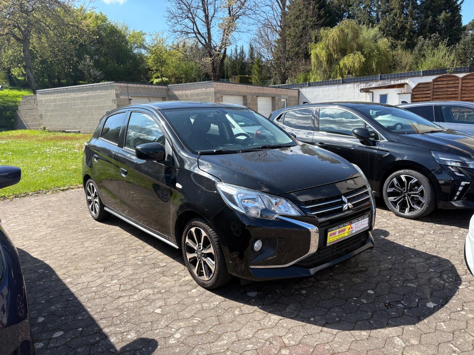 Mitsubishi Space Star 1.2 MIVEC Navi/Sitzheizung