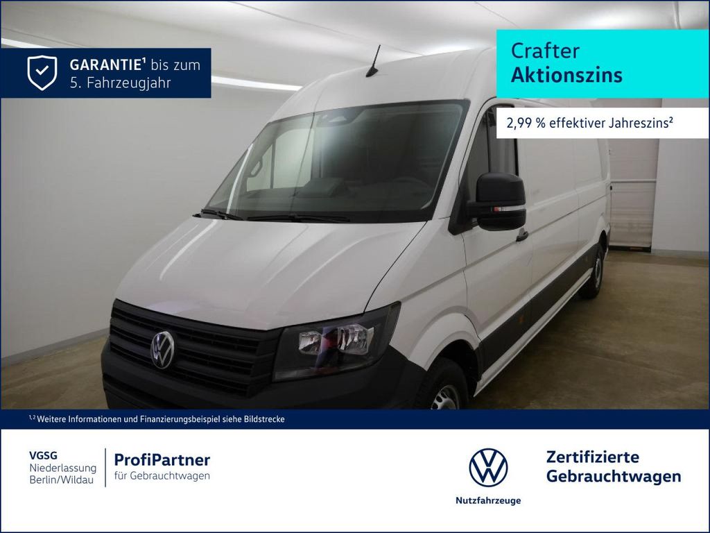 Volkswagen Crafter Kasten Lang AHK Navi Tachograf RFK GJR