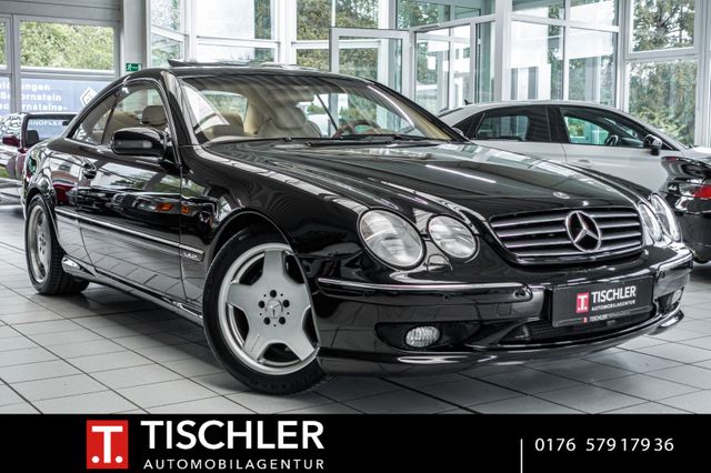 Mercedes-Benz CL600 V12 2.Hand*Schiebedach*Leder*PDC*Liebhaber