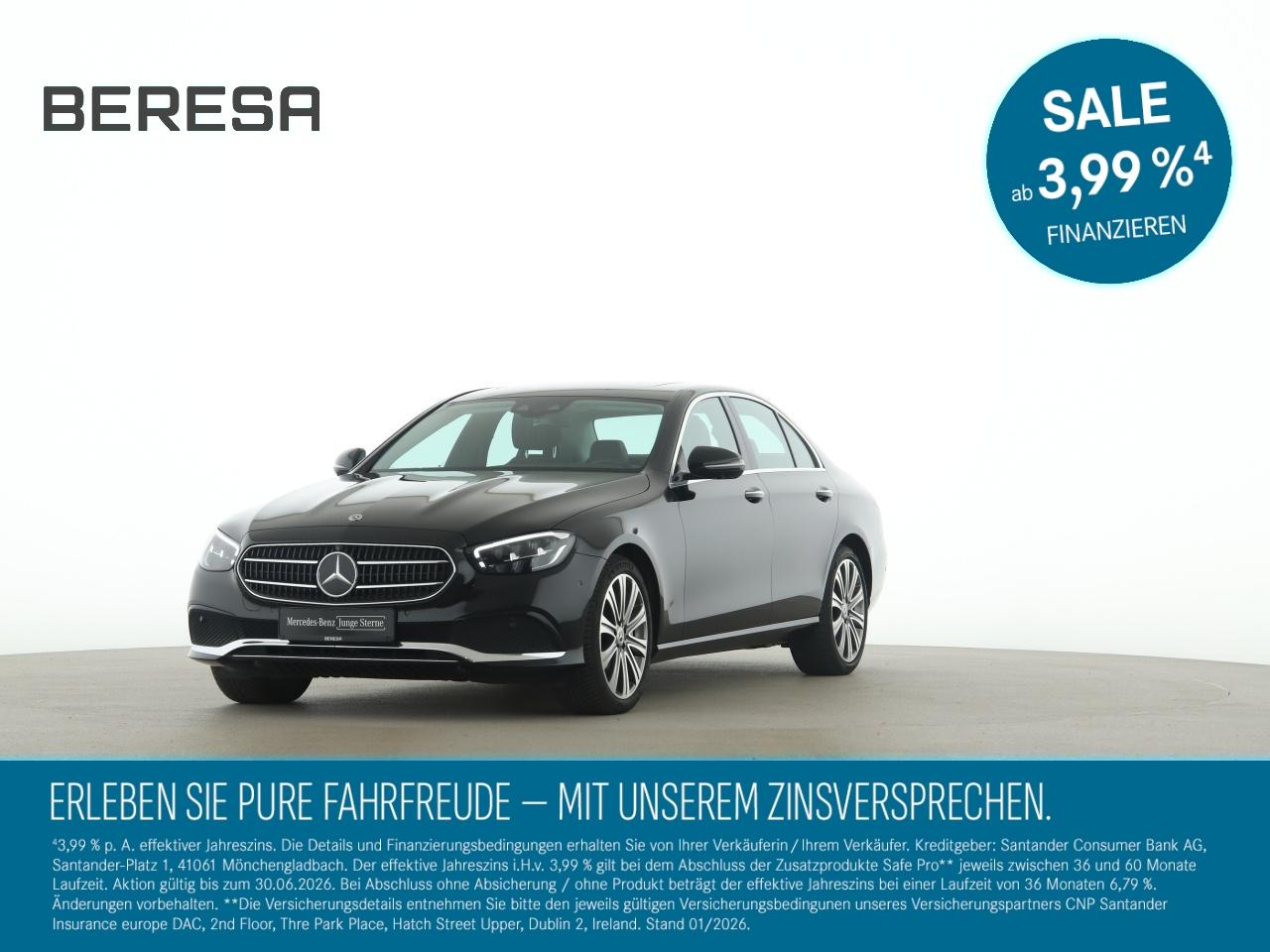 Mercedes-Benz E 450 4M Avantgarde Leder AHK SHD Distronic HUD