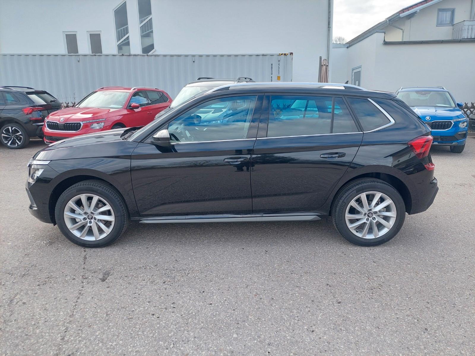 Skoda Kamiq 1.5 TSI ACT DSG Selction 130Jahre AHK 5J.G